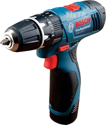 Máy khoan vặn vít  Bosch GSB 120-LI nổi bật với thiết kế cực kỳ nhỏ gọn