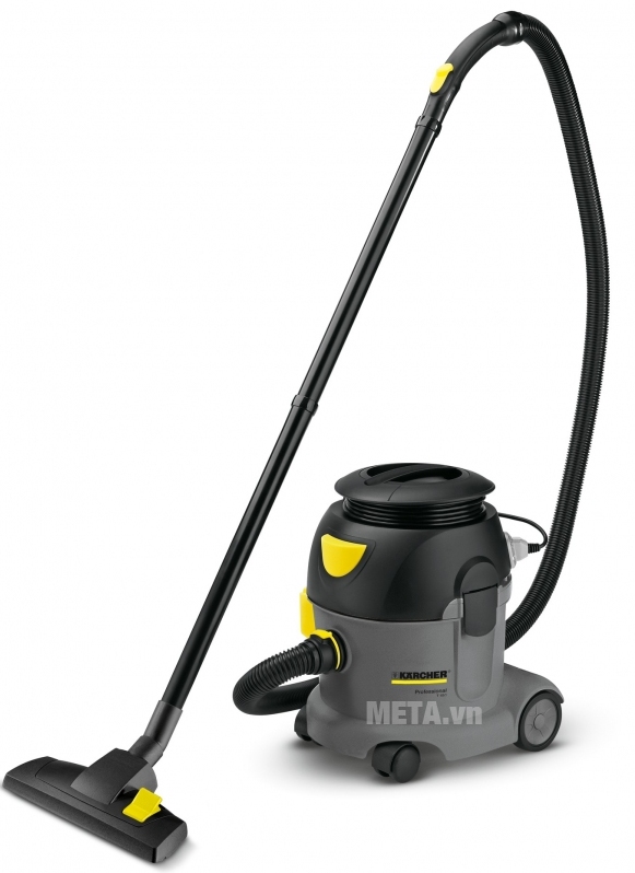 Máy hút bụi khô Karcher T10/1 Adv có đầu hút to giúp hút sạch bụi bẩn ở phạm vi rộng.