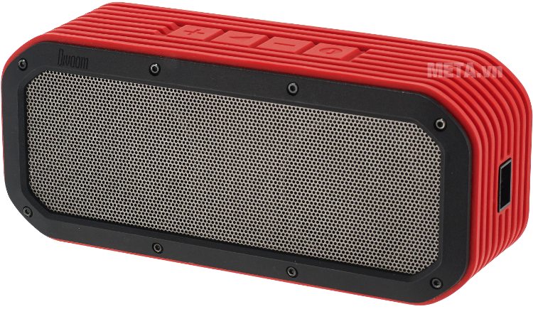Loa Divoom Voombox Outdoor với thiết kế màu đỏ cá tính.
