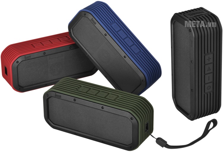 Loa Divoom Voombox Outdoor với 4 màu đa dạng.