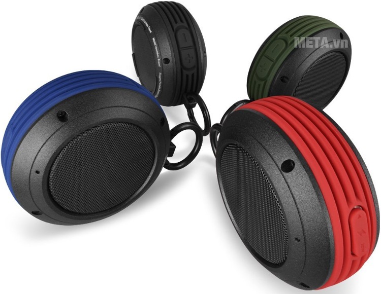 Loa Divoom Voombox Travel với 4 màu đa dạng.