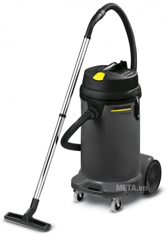 Máy hút bụi khô và ướt Karcher NT 48/1 có kiểu dáng hiện đại.