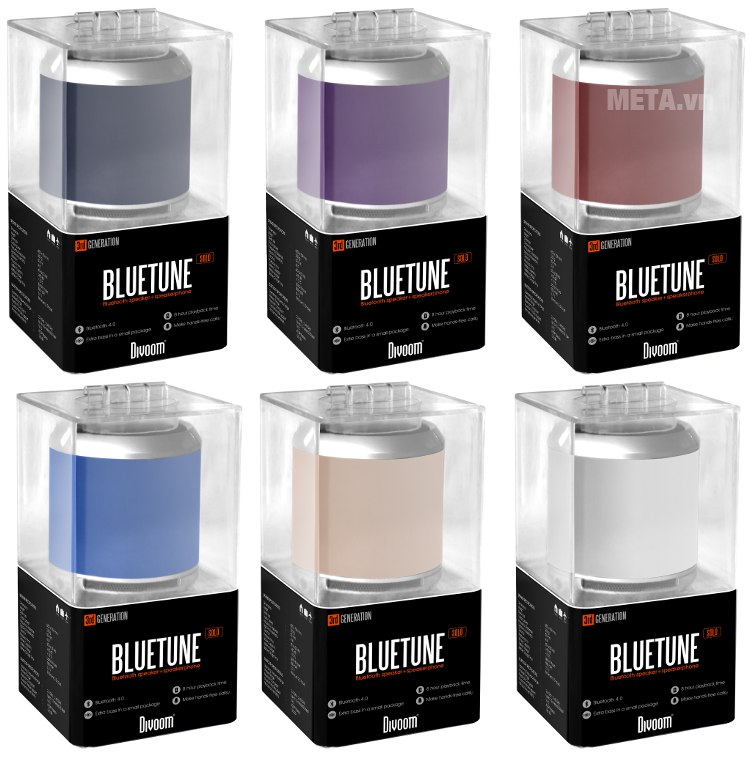 Hộp của loa Divoom Bluetune Solo
