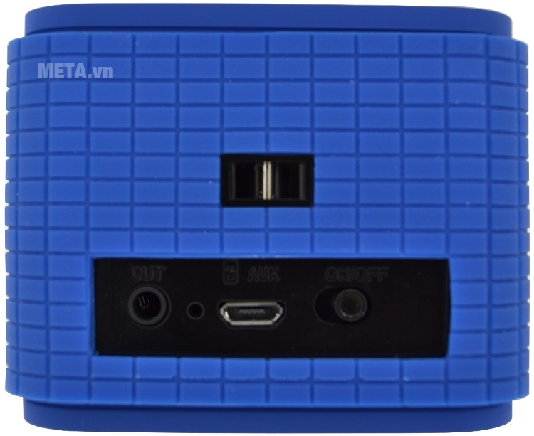 Loa Divoom Onbeat 200 với jack cắm.