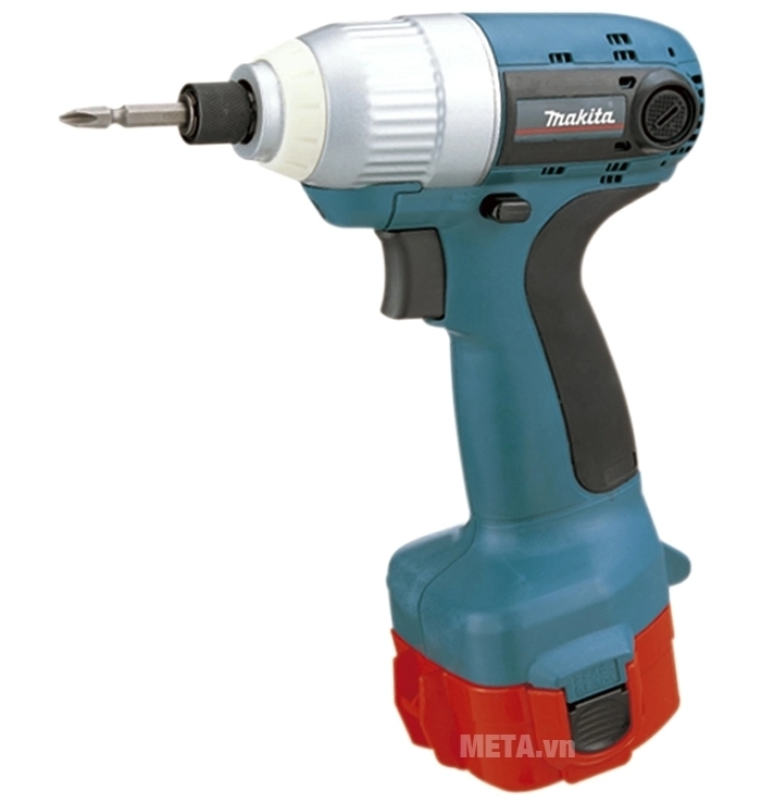 Máy vặn vít dùng pin Makita 6980FDWAE sở hữu cho mình độ bền tối ưu, chịu nhiệt tốt.