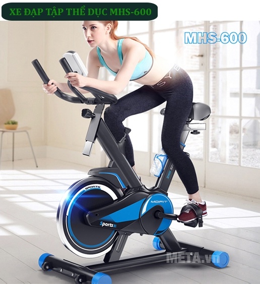 Xe đạp tập Mofit MHS 600 giúp bạn và gia đình khỏe mạnh và dẻo dai hơn.