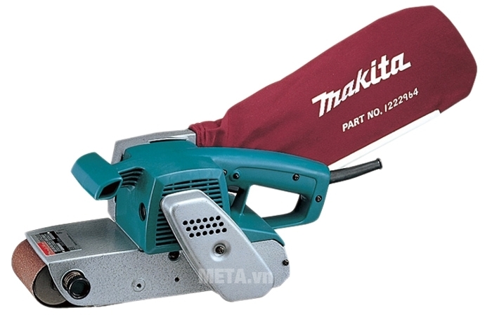 Máy chà nhám băng Makita 9924DB được làm bằng vật liệu bền chắc.