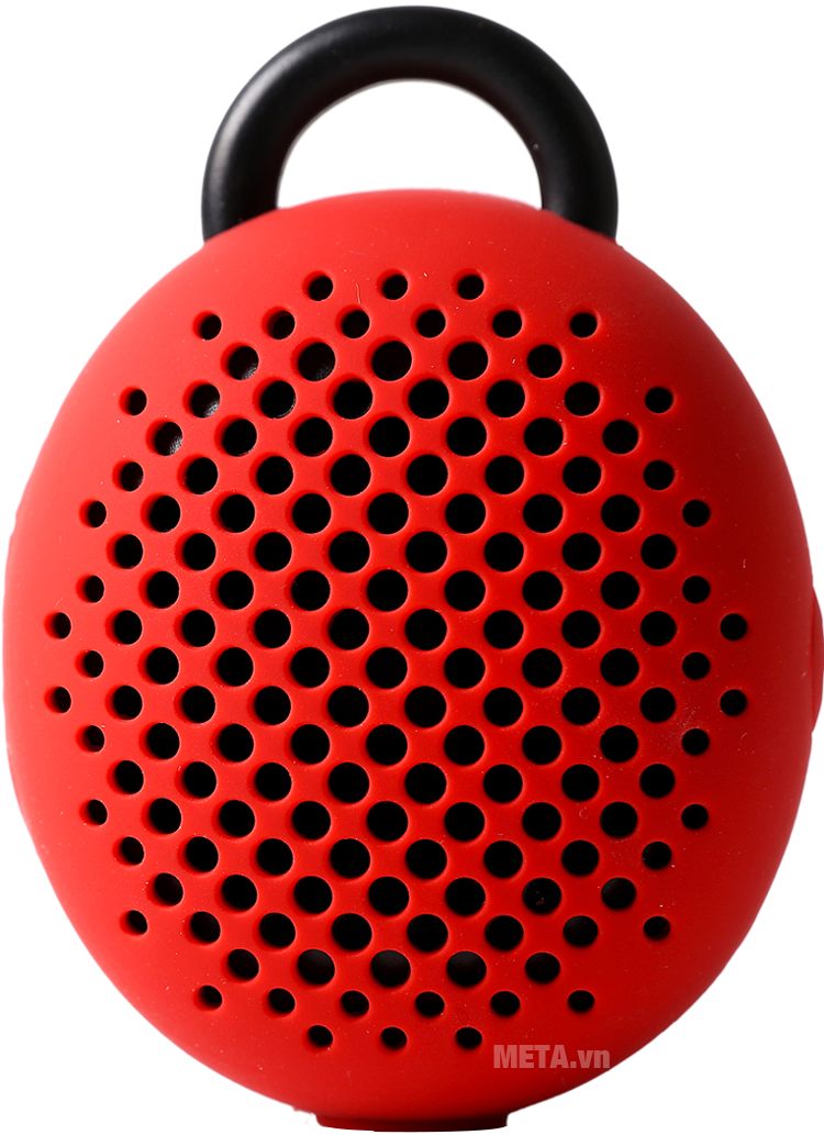 Loa Divoom Bluetune - Bean với thiết kế màu đỏ cá tính.