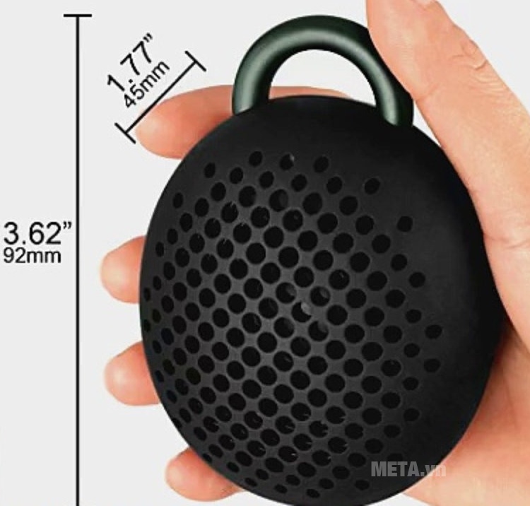 Loa Divoom Bluetune - Bean với thiết kế nhỏ gọn.