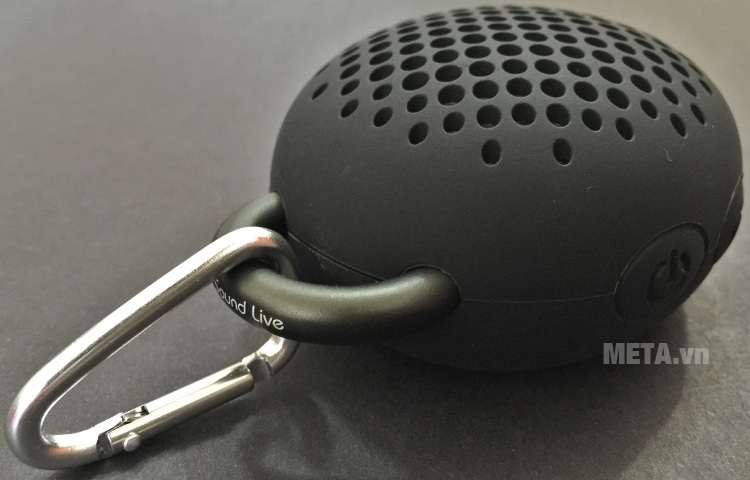 Loa Divoom Bluetune - Bean đi kèm móc khóa tiện lợi.