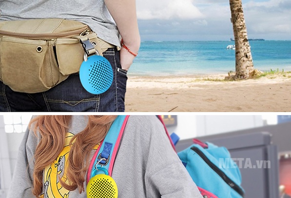 Loa Divoom Bluetune - Bean nhỏ gọn, thích hợp cho các cuộc dã ngoại, vui chơi bên bạn bè.