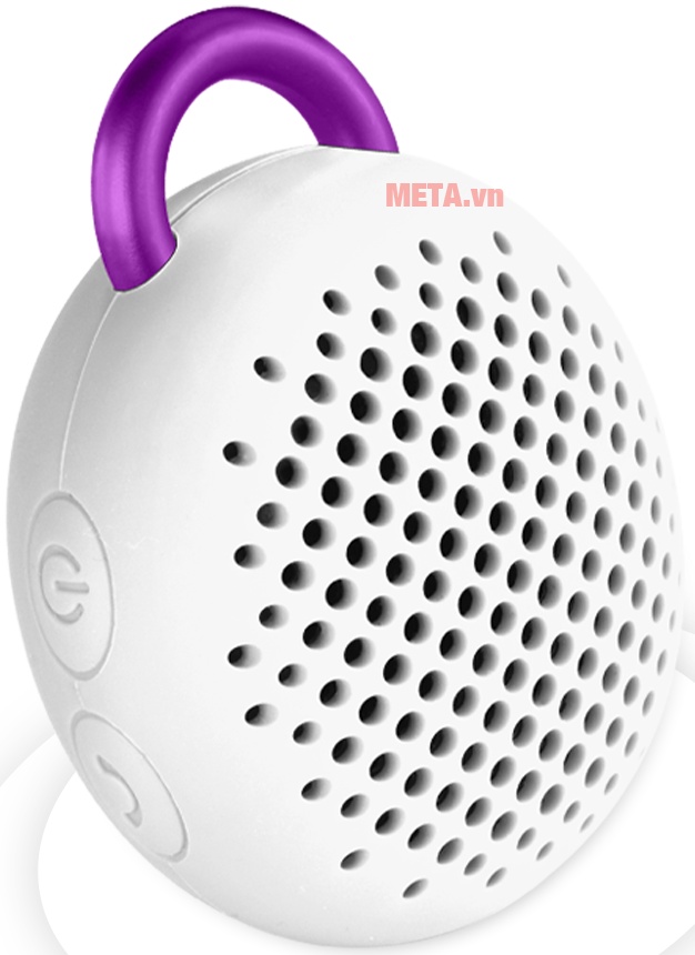 Loa Divoom Bluetune - Bean với thiết kế nút nguồn bên hông loa.