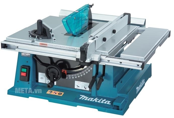 Máy cưa bàn Makita 2704 dễ dàng lắp ráp.