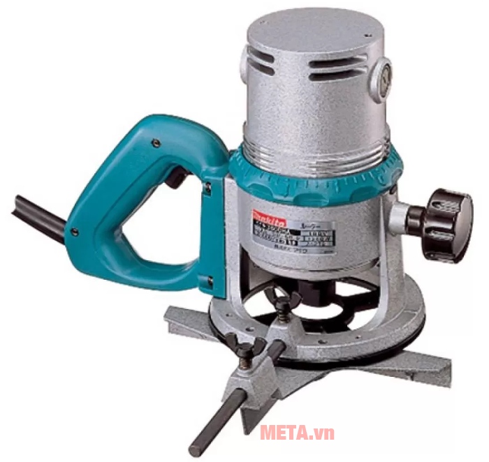 Máy phay, cắt gọt SP Makita 3600H có độ rung thấp.