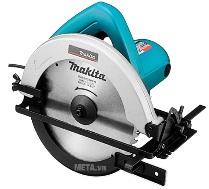 Máy cưa đĩa Makita 5806B có khả năng chống bụi tốt.