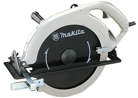 Máy cưa đĩa Makita 5103N thiết kế vô cùng cứng cáp.