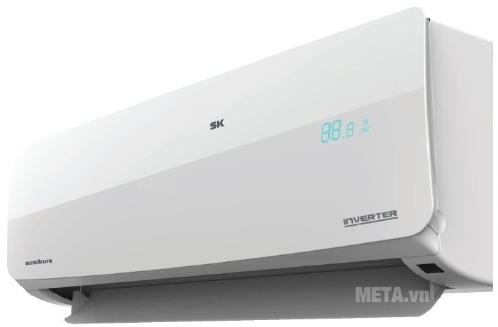 Điều hòa 2 chiều Inverter 12000 BTU Sumikura APS/APO-H0120DC cho luồng gió lan tỏa khắp căn phòng.