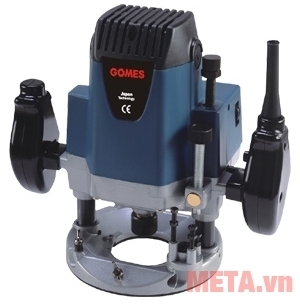 Máy soi gỗ Gomes GB-3312 thiết kế 2 tay cầm giúp điều khiển máy dễ dàng.