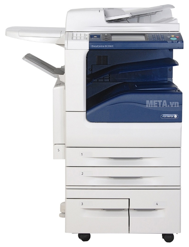 Máy photocopy Fuji Xerox DocuCentre V2060 thiết kế gọn gàng, trang nhã.