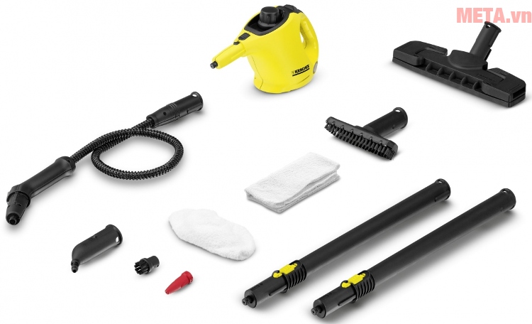 Máy làm sạch bằng hơi nước Karcher SC1 Premium + FK