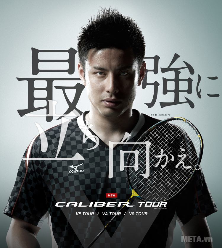 Vợt cầu lông Mizuno Caliber VA Tour là dòng vợt mới của Mizuno.