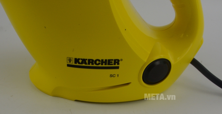 Máy làm sạch bằng hơi nước Karcher SC1 Premium + FK thiết kế tự đứng vững