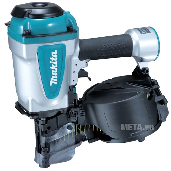 Máy bắn đinh Makita AN760 cho tốc độ ra đinh nhanh.