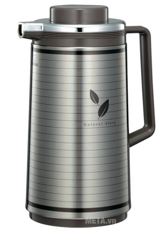  thủy xoay rót Zojirushi SLE-1900E-XS là loại bình thủy giữ nước nóng không dùng điện.