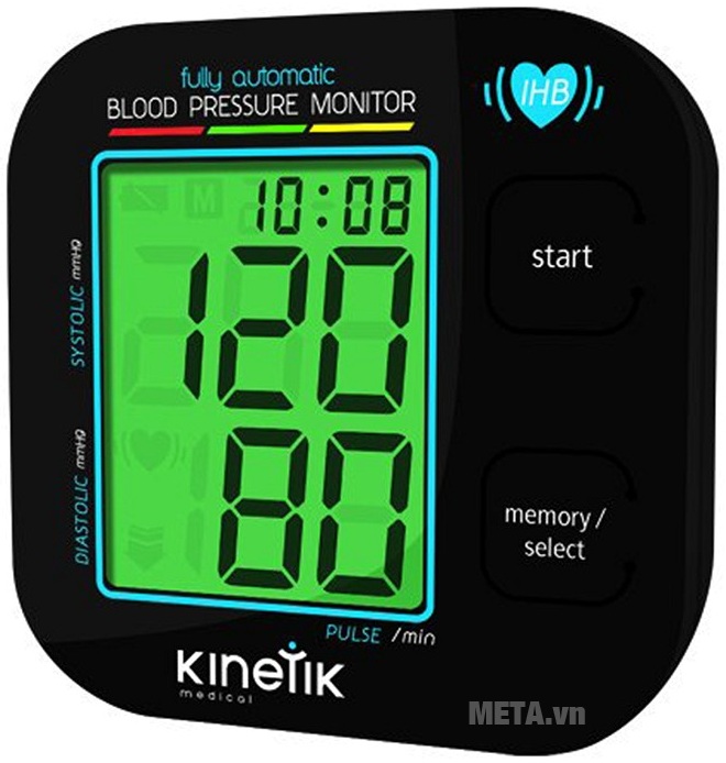 Máy đo huyết áp bắp tay Kinetik BPM1KTL