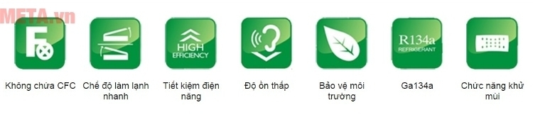 Tủ lạnh 50 lít Midea HS-65L tích hợp nhiều công nghệ hiện đại.