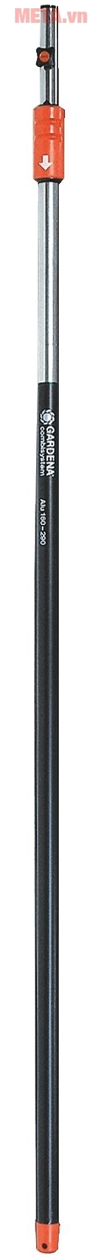 Cán đa năng thay đổi chiều dài 160 - 290 cm Gardena 03711-20