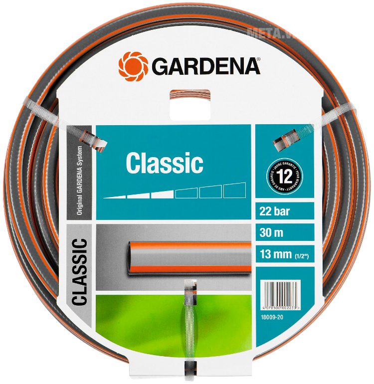 Cuộn ống dây 30m 1/2'' 13mm Gardena 18009-20