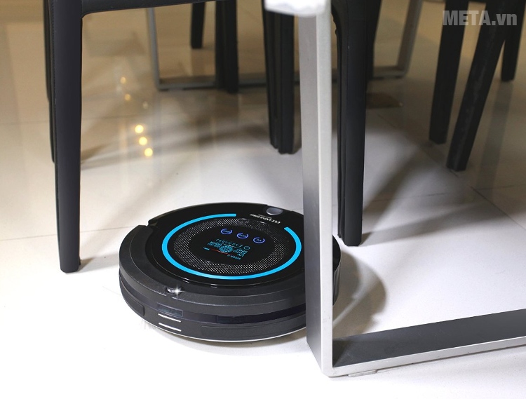 Robot hút bụi thông minh Lilin A338 không có dây giúp di chuyển linh hoạt. Robot hút bụi thông minh Lilin A338 không có dây giúp di chuyển linh hoạt.
