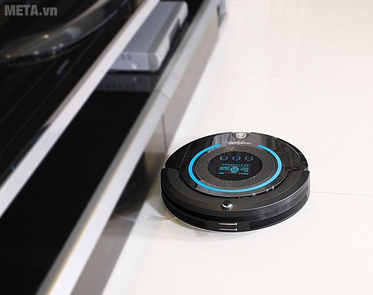 Robot hút bụi thông minh Lilin A338 có thân máy bằng nhựa cao cấp. Robot hút bụi thông minh Lilin A338 có thân máy bằng nhựa cao cấp.