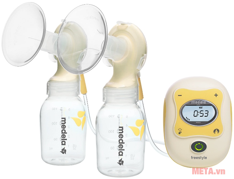 Máy hút sữa đôi bằng điện Medela Freestyle Máy hút sữa đôi bằng điện Medela Freestyle