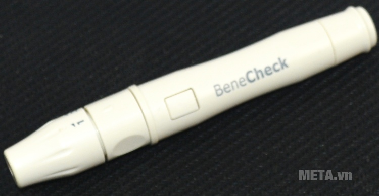 Bút lấy máu của máy đo đường huyết MediSmart Sapphire Bút lấy máu của máy đo đường huyết MediSmart Sapphire