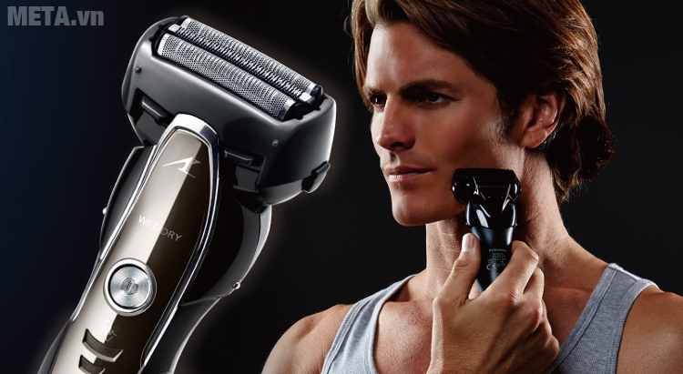 Máy cạo râu Panasonic ES-ST25 cho tốc độ không đổi tới khi hết pin. Máy cạo râu Panasonic ES-ST25 cho tốc độ không đổi tới khi hết pin.