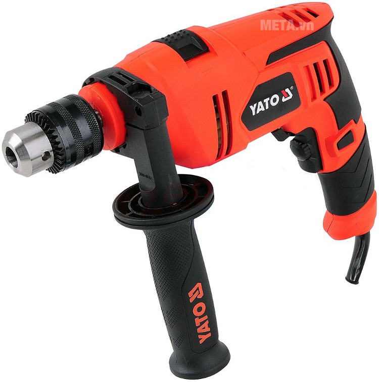 Máy khoan động lực Yato 710W Yato YT-82035 với thiết kế chắc chắn.