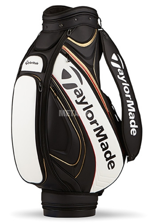 Túi golf nam TaylorMade Tour Cart Bag UPG B11964 thiết kế tên thương hiệu trên thân túi.