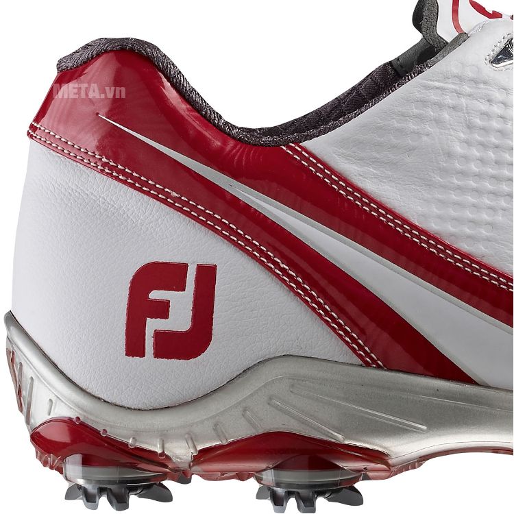 Giày golf nam FootJoy DNA 53387 với thiết kế đường viền xung quanh giày.
