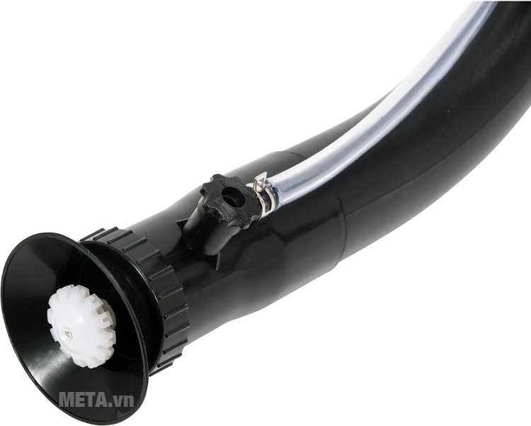 Máy phun thuốc khử trùng Yato YT-85140 với thiết kế đầu ống xịt.