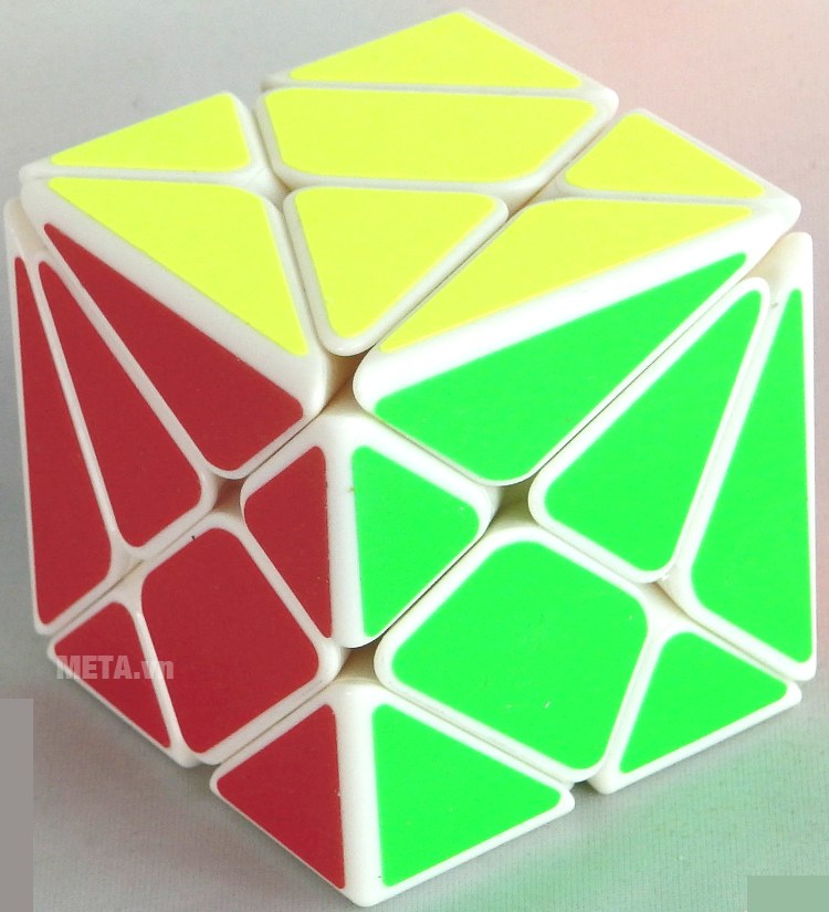 Đồ chơi Rubik biến thể 6 mặt YJ New Axis tăng khả năng tư duy của trẻ với độ khó cao.