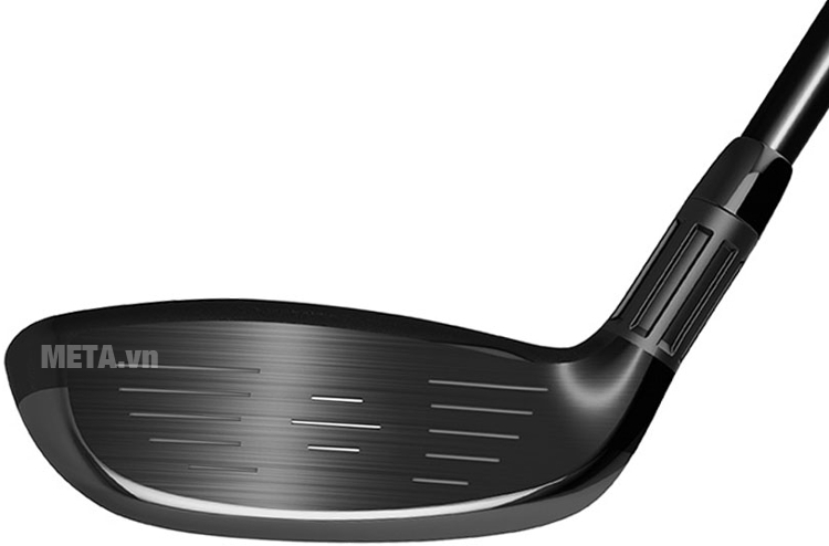 Gậy golf nam TaylorMade Rescue M2 AS #4 TM5-216 B18408 với thiết kế má gậy lớn. Gậy golf nam TaylorMade Rescue M2 AS #4 TM5-216 B18408