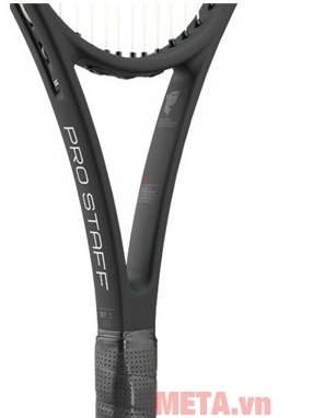 Vợt tennis Wilson PRO STAFF 97LS WRT7317102 có khung vợt chắc chắn.