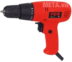 Máy khoan FEG EG-511A có thiết kế nhỏ gọn, cầm thao tác dễ dàng.