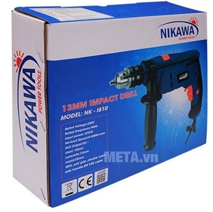 Vỏ máy khoan động lực đa năng Nikawa NK-I810