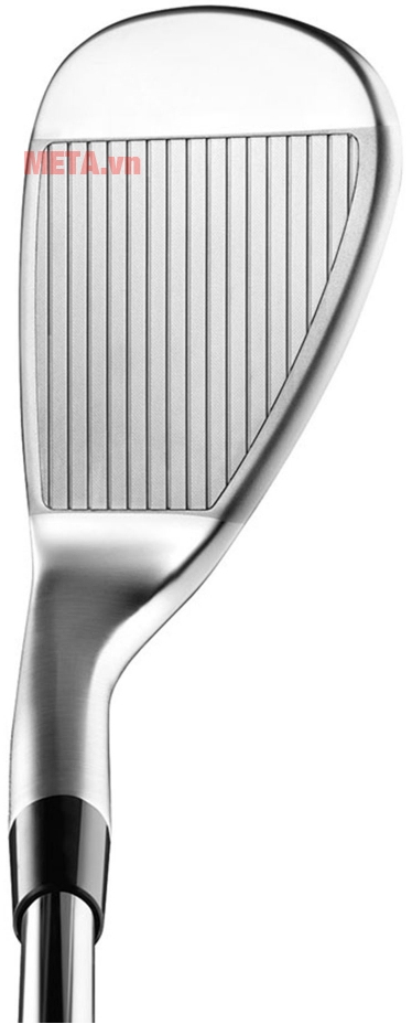 Gậy golf nam Wedge TaylorMade Tour Preferred CHROME 54.11 C/RH với thiết kế đầu rãnh tăng độ xoáy của bóng.