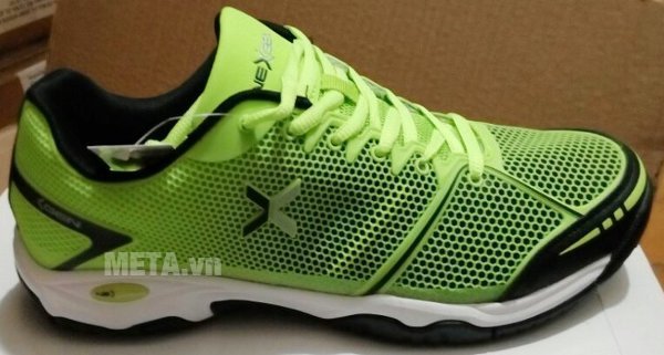Giày tennis Nexgen NX16187 màu xanh lá nổi bật 
