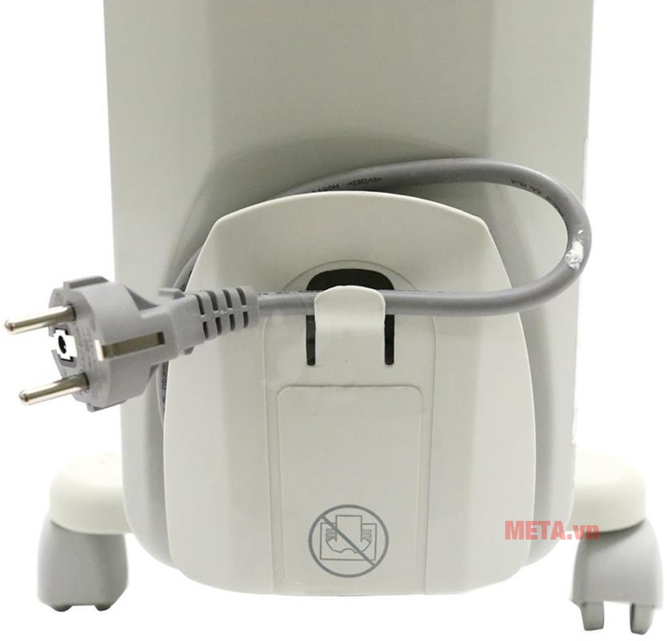 Máy sưởi dầu Delonghi KH771120 (11 thanh sưởi) với bánh xe dễ dàng di chuyển. Máy sưởi dầu Delonghi KH771120 (11 thanh sưởi) với bánh xe dễ dàng di chuyển.