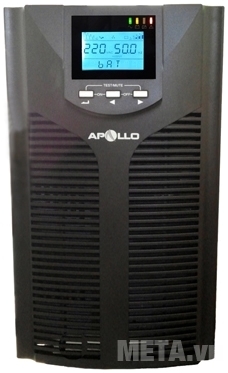 Bộ lưu điện online Apollo 10kVA 9000W AP9010PS với thiết kế nhỏ gọn.